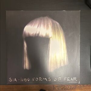 Sia - 1000 Forms of Fear Art Record